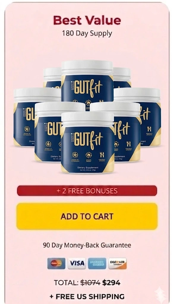 Gutfit - 6 Bottle
